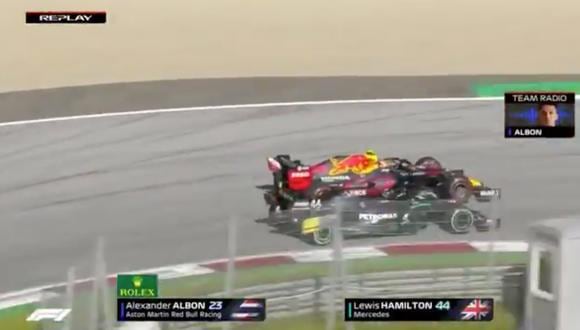 F1: Hamilton perdió el podio por una polémica penalización en el GP de Austria | VIDEO