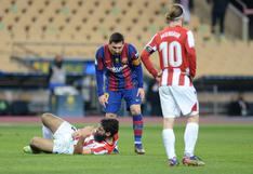 Lionel Messi fue expulsado con Barcelona: esto dice el acta arbitral sobre su tarjeta roja