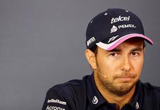 Fórmula 1: Sergio Pérez dio positivo a coronavirus y será baja en el GP de Gran Bretaña
