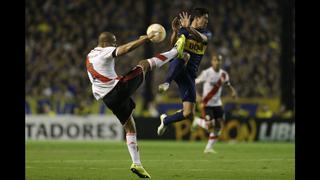 Boca Juniors vs. River Plate: imágenes del clásico copero
