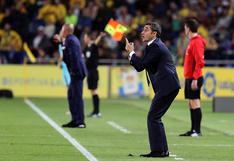 Barcelona: Valverde incómodo con empate ante Las Palmas
