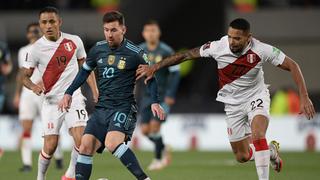 Argentina vs. Perú: resultado, gol y resumen del partido por Eliminatorias Qatar 2022