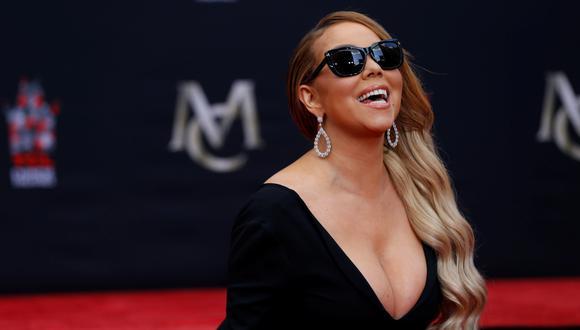 Mariah Carey regresa al evento un año después de pasar por un incómodo momento relacionado a problemas técnicos. (Foto: Reuters)