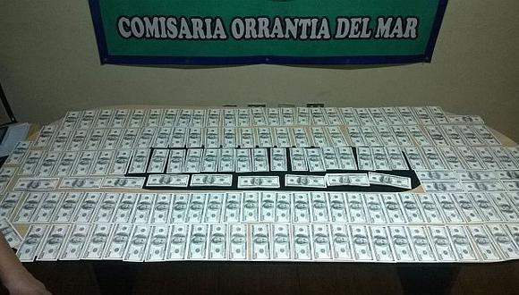 San Isidro: PNP incautó US$30 mil falsos en anuarios escolares