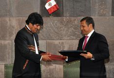 Morales: Si ferrocarril bioceánico pasa por Bolivia será más barato