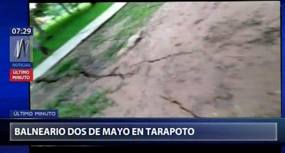 Sismo En Loreto Balneario Dos De Mayo En Tarapoto Sufrió Consecuencias De Intenso Temblor 4408