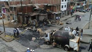 Villa El Salvador: Ministerio de Salud confirma que cifra de muertos por deflagración subió a 32