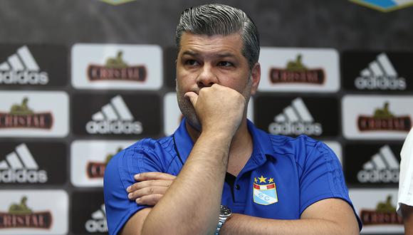 Carlos Benavides renunció a ser presidente de Sporting Cristal. (Foto: GEC)