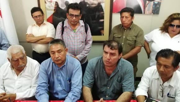 Alan García: militantes apristas de Piura hacen llamado a reconstrucción del partido