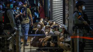 Hong Kong: más de 200 detenidos en las primeras protestas desde el inicio de la pandemia de coronavirus | FOTOS