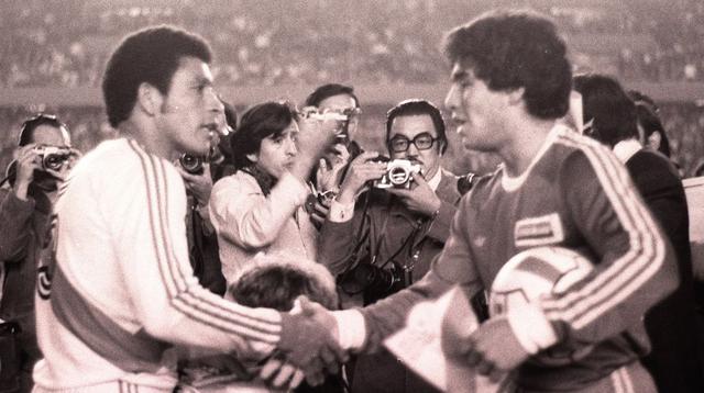 Diego Maradona se probó en Argentinos Juniors hace 45 años - 6