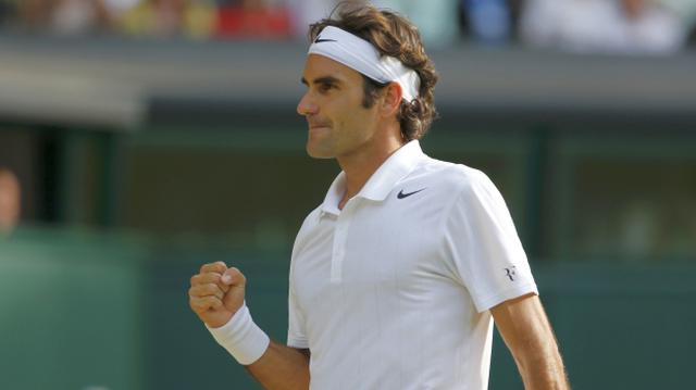 Federer se medirá con Djokovic en final de Wimbledon - 1