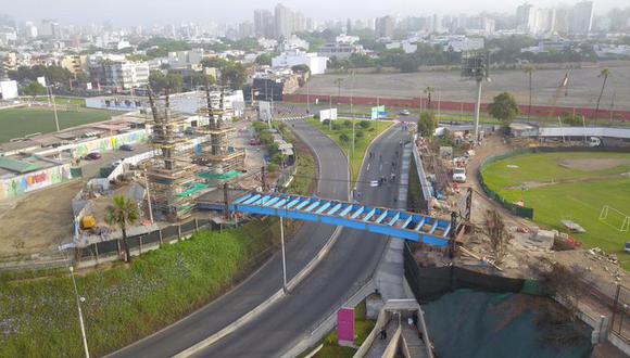Obra unirá a Miraflores y San Isidro. Asimismo, el puente será de uso exclusivo de peatones y vehículos de micromovilidad. (Foto: Municipalidad de Miraflores)