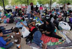 Cientos de migrantes deportados de EE.UU. están “varados” en peligrosa ciudad mexicana