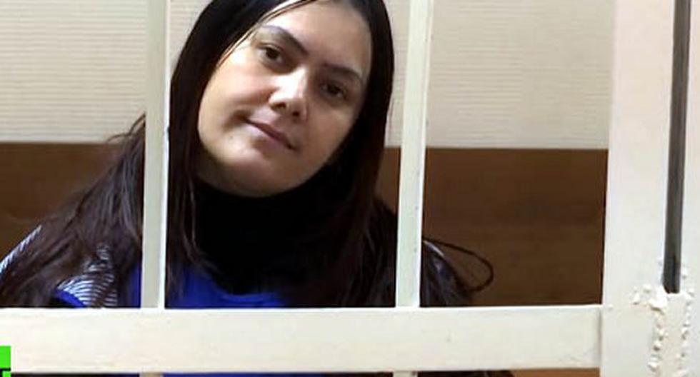 Niñera que decapitó a niña rusa pide perdón. (Foto: RT)