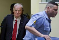 Cadena perpetua para Mladic, "el carnicero de Bosnia" acusado de genocidio