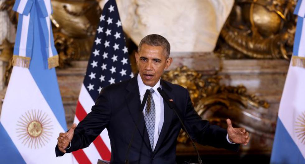 Barack Obama promete destruir al Estado Islámico. (Foto: EFE)
