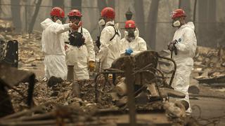 Los incendios en California dejan 59 muertos y 130 desaparecidos | FOTOS