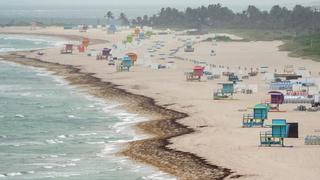 Coronavirus en EE.UU.: los primeros turistas comienzan a llegar a Miami Beach