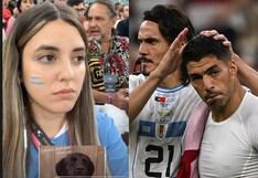 Alaska triste por la derrota de Uruguay ante Portugal: “Siempre acostumbrados a sufrir”