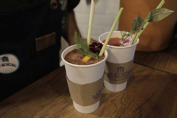 Kombucha is one of the most requested preparations at Medicinal Bar.  (Photo: Anthony Niño de Guzmán / GEC)