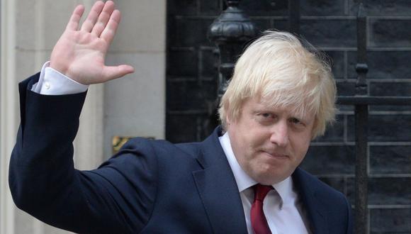 Boris Johnson dice tras dimitir que el "sueño" del "brexit" se está "muriendo". (AFP).