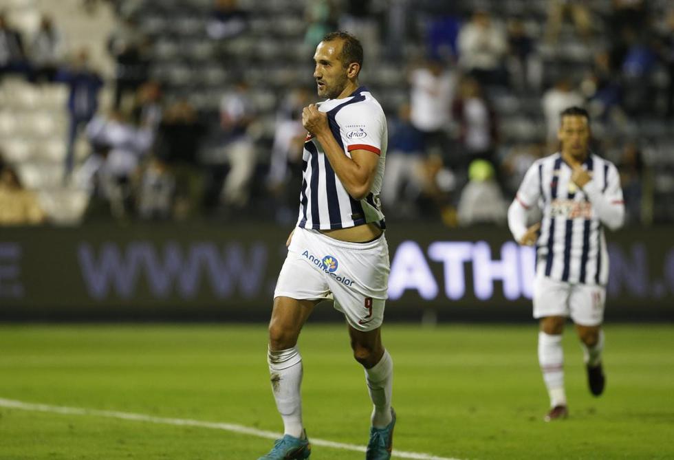 Alianza Lima enfrentó a Ayacucho FC por la Liga 1