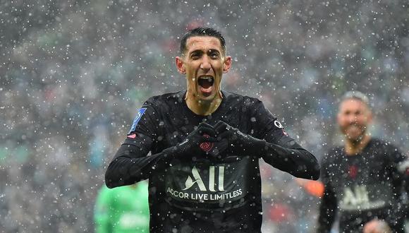 Ángel Di María se despidió del PSG tras siete años en el club. (Foto: AP)