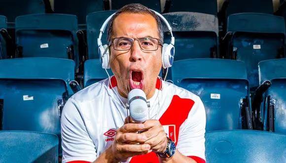 El reconocido comunicador fue la voz de la selección peruana y narró el histórico triunfo clasificación de la blanquirroja al Mundial Rusia 2018.