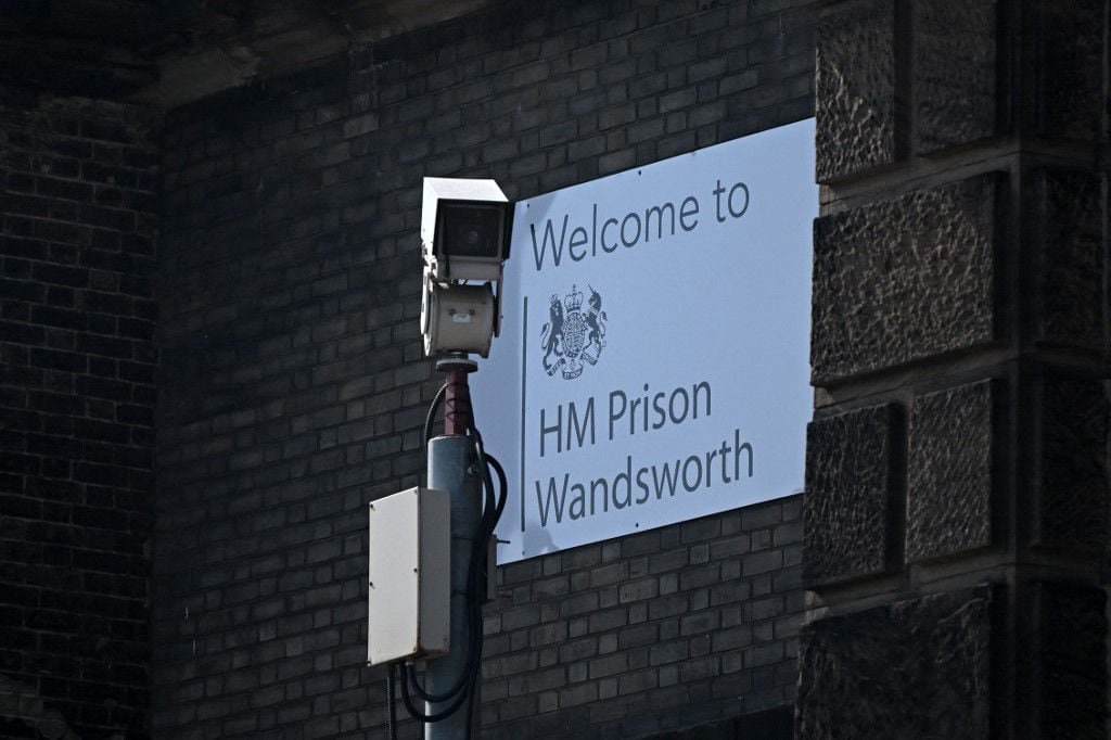 Khalife was detained at HMP Wandsworth medium security prison. 