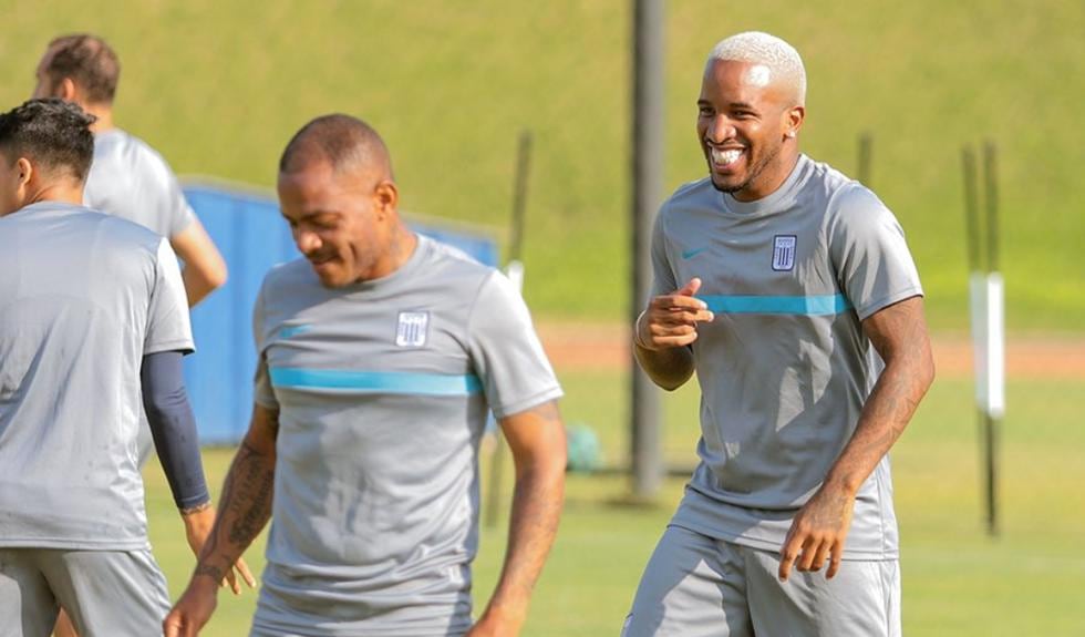 Jefferson Farfán tuvo su segundo entrenamiento con Alianza Lima | Foto: Alianza Lima