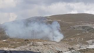 Incendios en Apurímac afectan proyectos mineros de Las Bambas de MMG y Los Chancas de Southern