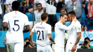 Uruguay vs. Francia: Griezmann y su gran gesto en su gol ante charrúas