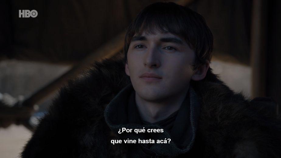 Bran aceptó el cargo de rey (Foto: Game of Thrones / HBO)