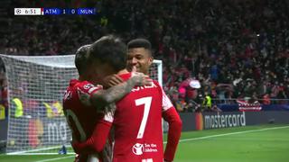 Joao Félix marca el 1-0 de Atlético de Madrid sobre Manchester United | VIDEO