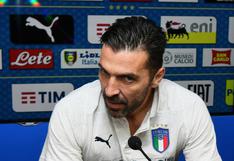 Gianluigi Buffon pidió que los aficionados de Italia apoyen ante Suecia