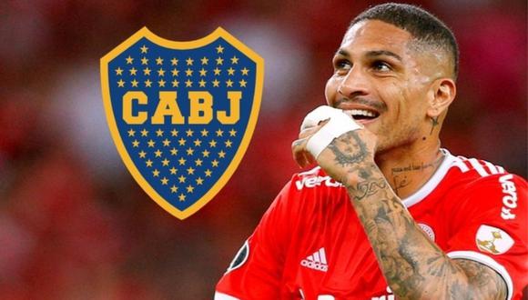 Paolo Guerrero podría sumarse a Boca Juniors la próxima temporada.