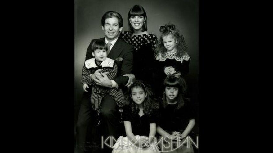Kim Kardashian: un repaso a sus tarjetas familiares de Navidad - 5