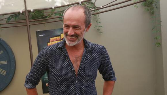 Carlos Alcántara: "Soy afortunado por hacer lo que me gusta"