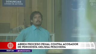 Poder Judicial abre proceso contra acosador de la periodista Melissa Pescheira