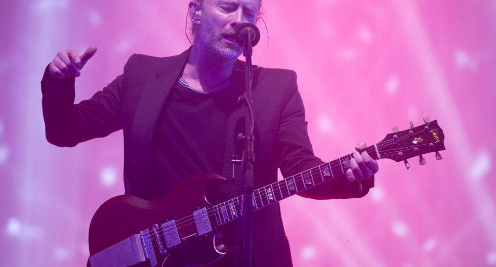Radiohead, con Thom Yorke a la cabeza, llegará a Lima por primera vez. Conoce detalles. (Foto: Getty Images)