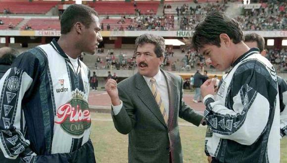Jorge Luis Pinto logró el título con Alianza Lima en los años 90. (Foto: GEC)