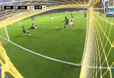 Boca Juniors vs. Rosario Central: Pablo Pérez erró insólito gol en el último minuto | VIDEO