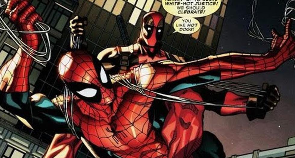 Deadpool y Spider-Man en los cómics (Foto: Marvel)