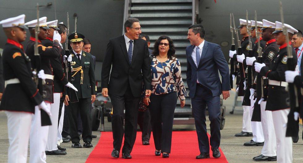 Vizcarra permanecerá en el país centroamericano hasta el día de mañana. (Foto: Presidencia)