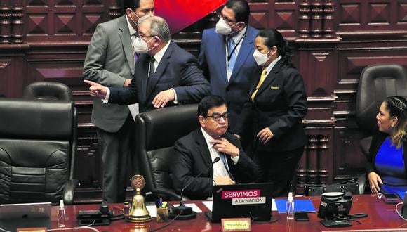 Hay 67 congresistas de oposición y no agrupados que se han adherido a la tercera moción de vacancia. (Foto: Jorge Cerdán)