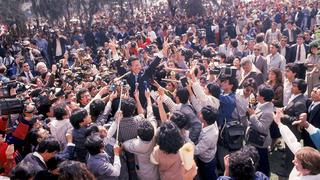 Los 30 de Alberto Fujimori, una crónica de Fernando Vivas