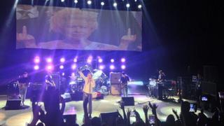 Morrissey cantó "El cóndor pasa" durante show en Lima [VIDEO]