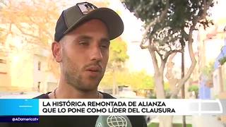 Alianza Lima: Federico Rodríguez explicó la jugada del penal con la que se inició la remontada ante Melgar