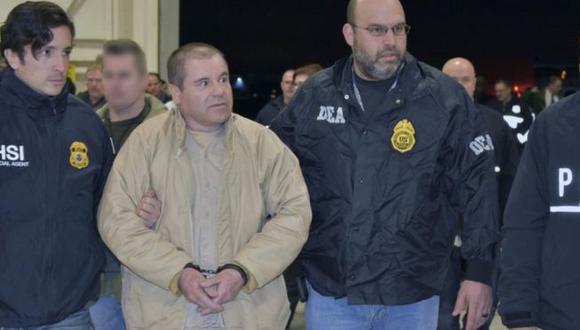 'El Chapo' Guzmán ya ingresó en la prisión federal de más alta seguridad de Estados Unidos. (Foto: Getty Images)
